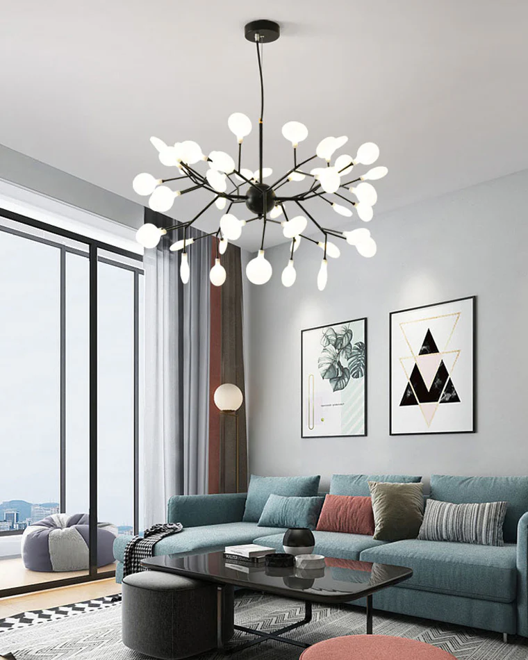 WOMO Heracleum/Firefly Chandelier-WM2113 - Image 4
