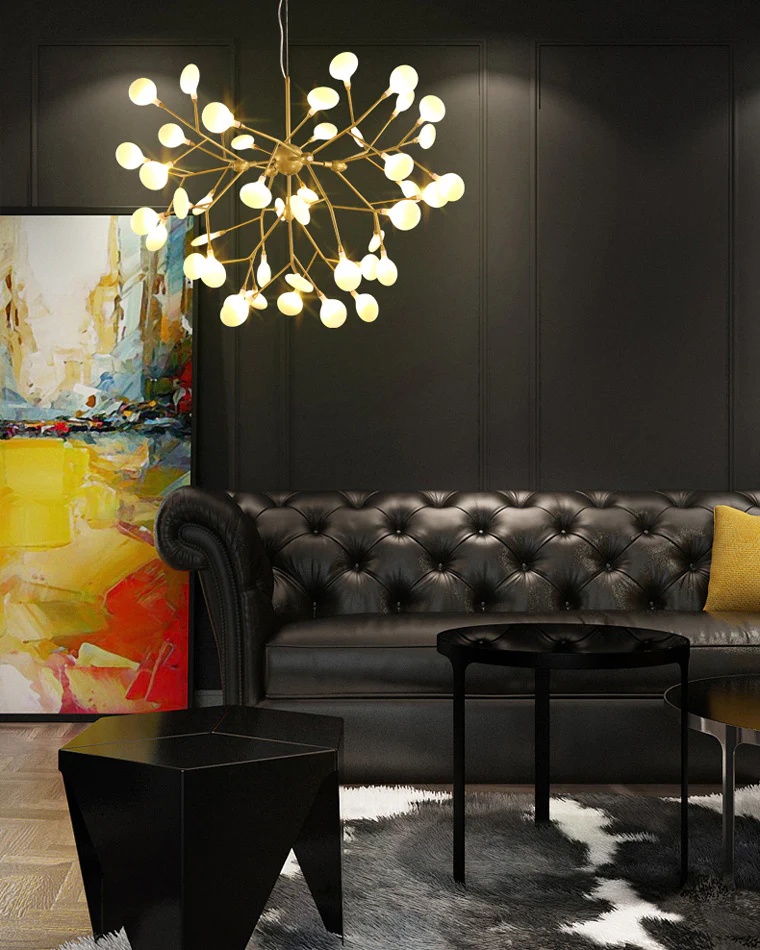 WOMO Heracleum/Firefly Chandelier-WM2113 - Image 5
