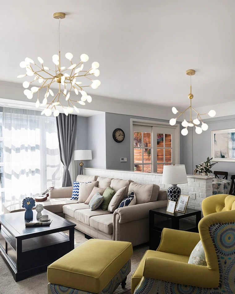WOMO Heracleum/Firefly Chandelier-WM2113 - Image 7