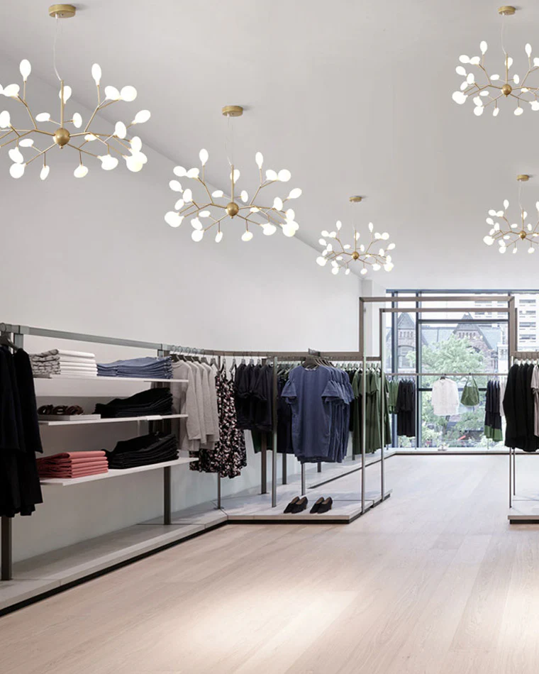 WOMO Heracleum/Firefly Chandelier-WM2113 - Image 8