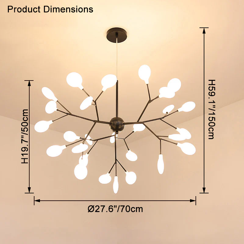 WOMO Heracleum/Firefly Chandelier-WM2113 - Image 87