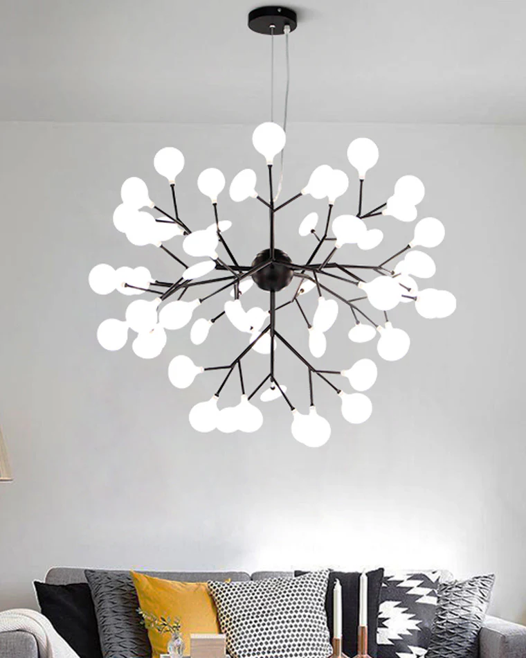 WOMO Heracleum/Firefly Chandelier-WM2113 - Image 9