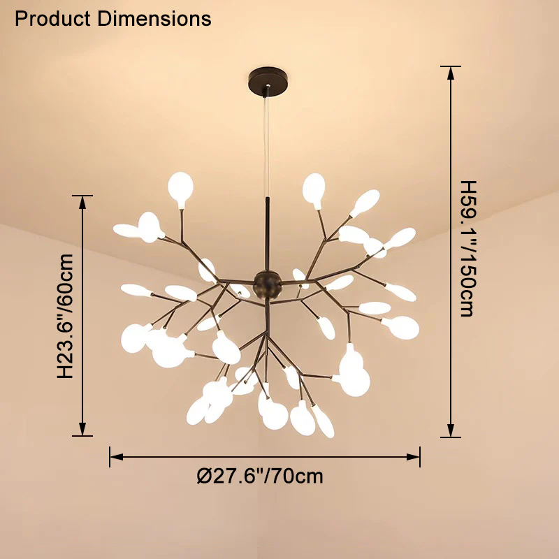 WOMO Heracleum/Firefly Chandelier-WM2113 - Image 91