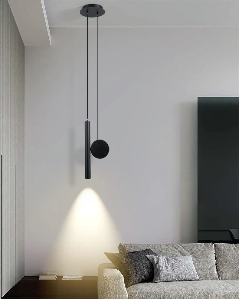 WOMO Adjustable Tube Pendant Light-WM2078 - Image 12