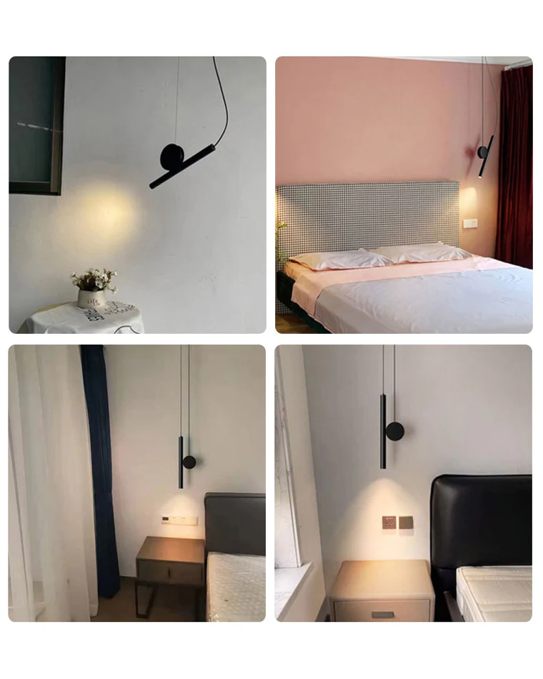 WOMO Adjustable Tube Pendant Light-WM2078 - Image 13