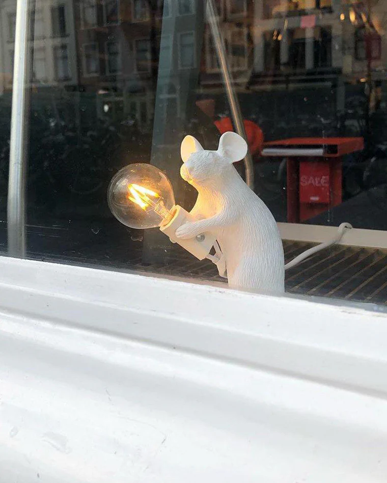 WOMO Mouse Small Animal Table Lamp-WM8004 - Image 10