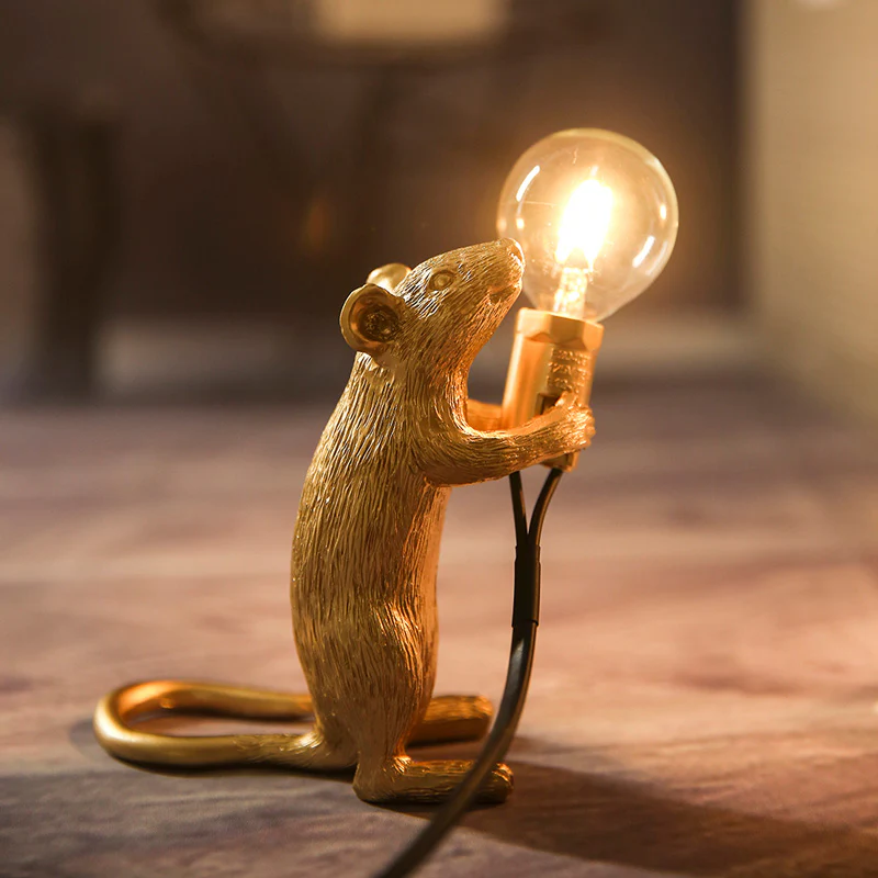 WOMO Mouse Small Animal Table Lamp-WM8004 - Image 11