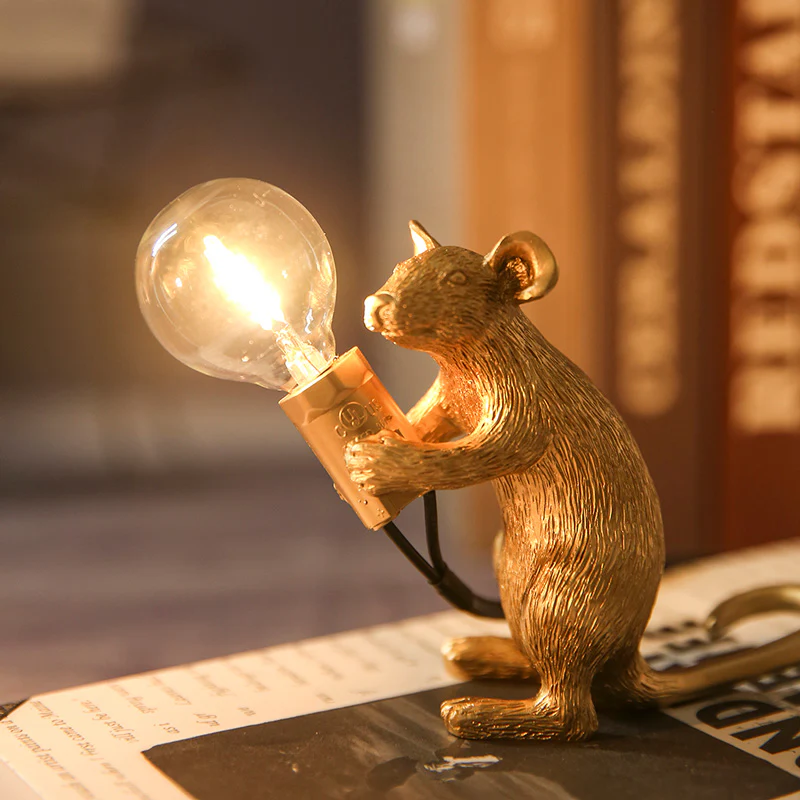 WOMO Mouse Small Animal Table Lamp-WM8004 - Image 12