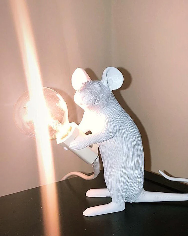 WOMO Mouse Small Animal Table Lamp-WM8004 - Image 13