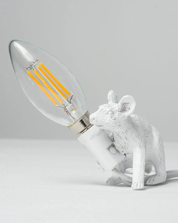 WOMO Mouse Small Animal Table Lamp-WM8004 - Image 14