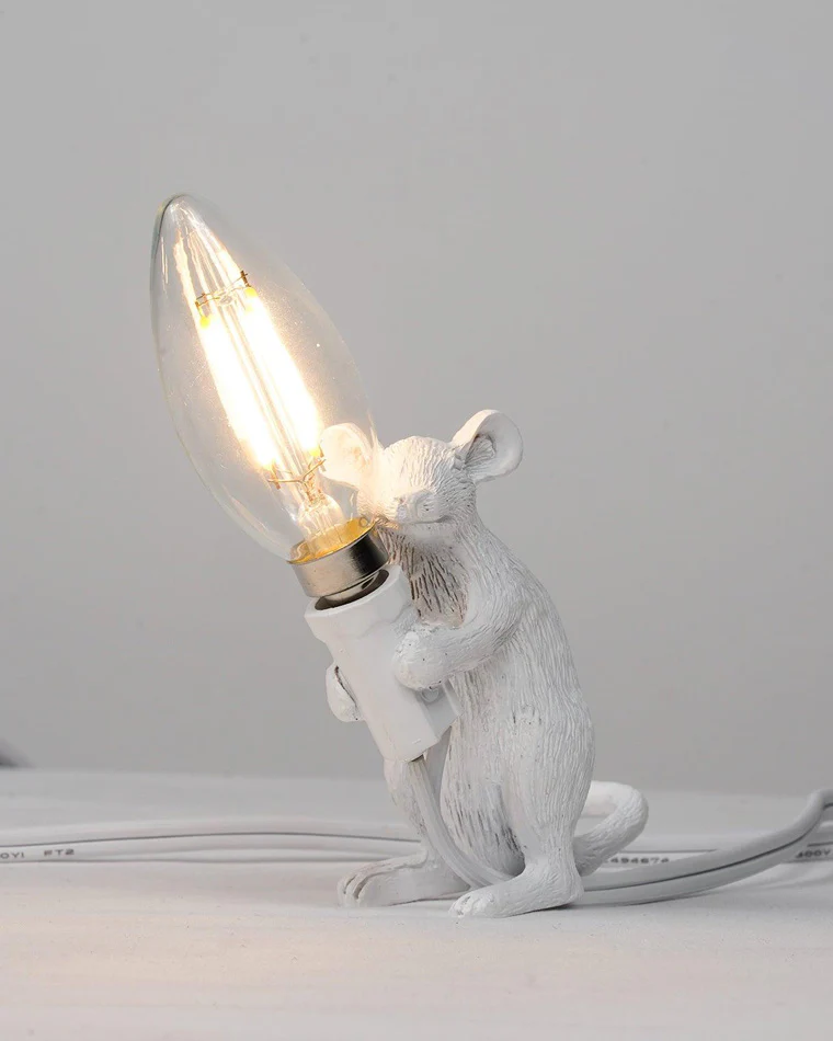 WOMO Mouse Small Animal Table Lamp-WM8004 - Image 16