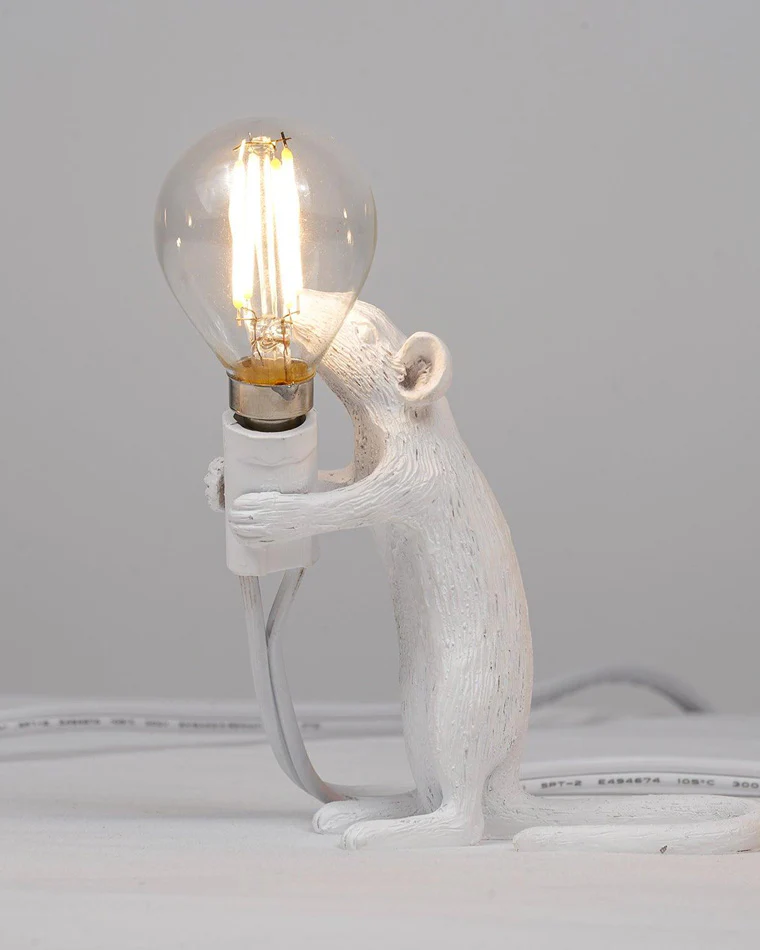 WOMO Mouse Small Animal Table Lamp-WM8004 - Image 17