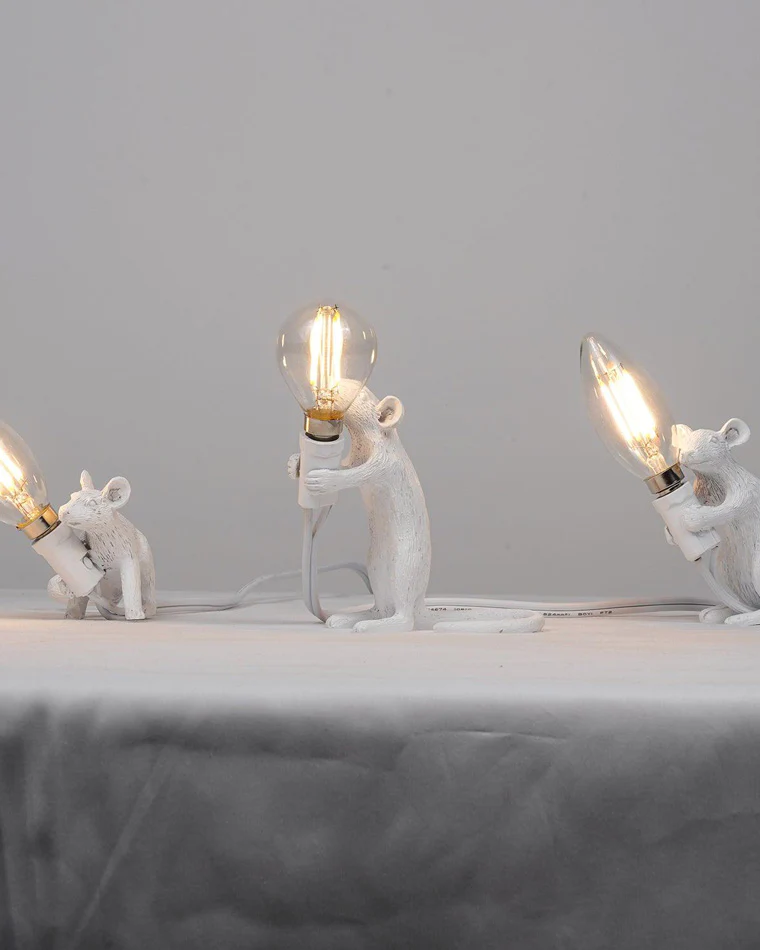 WOMO Mouse Small Animal Table Lamp-WM8004 - Image 18