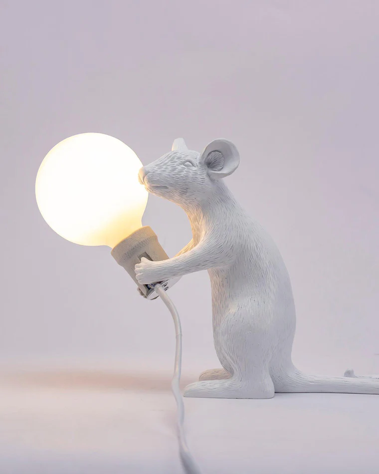 WOMO Mouse Small Animal Table Lamp-WM8004 - Image 19