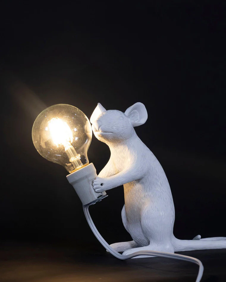 WOMO Mouse Small Animal Table Lamp-WM8004 - Image 25