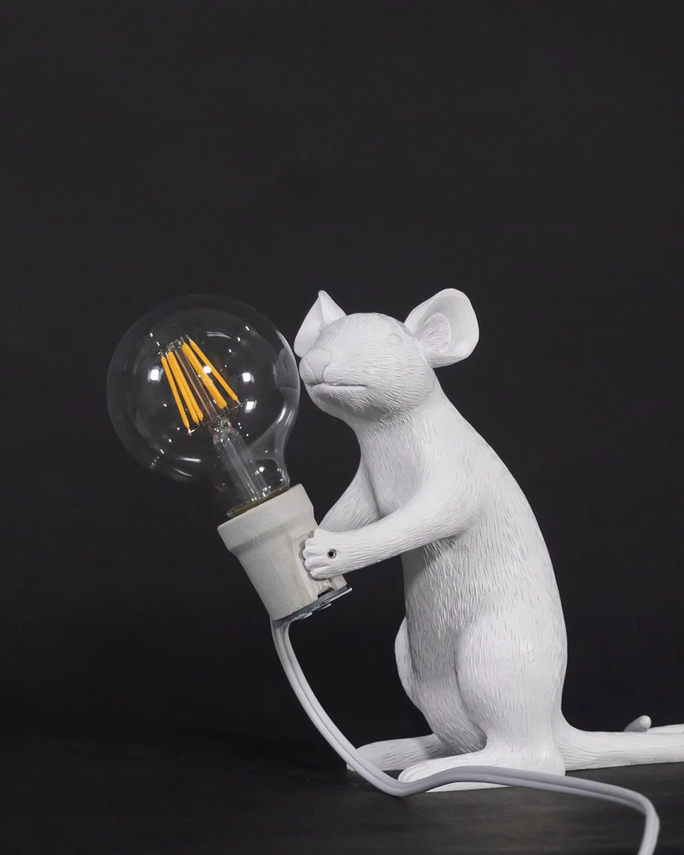 WOMO Mouse Small Animal Table Lamp-WM8004 - Image 26