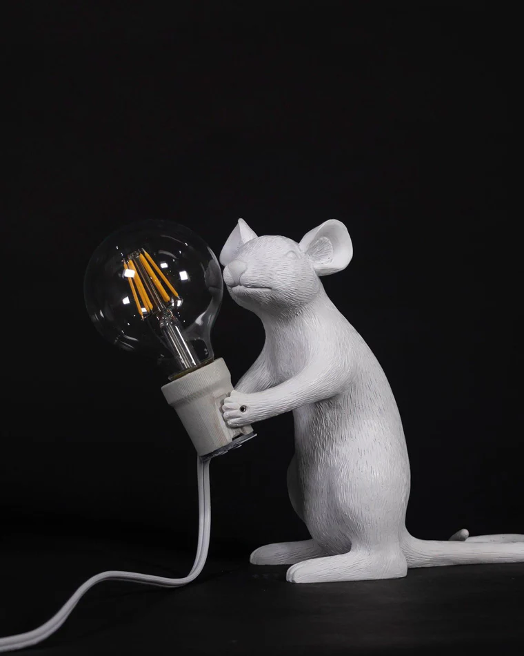 WOMO Mouse Small Animal Table Lamp-WM8004 - Image 27