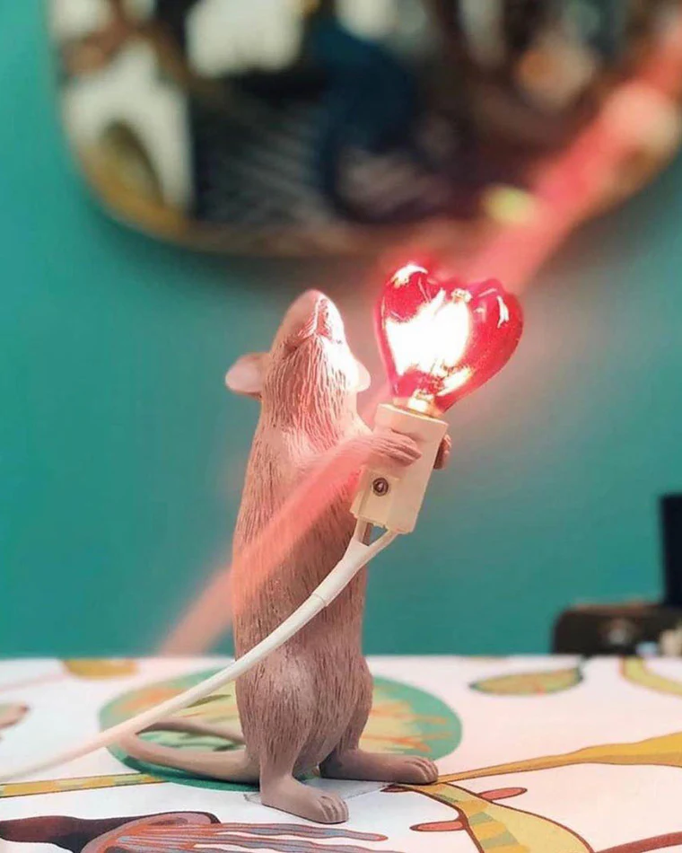 WOMO Mouse Small Animal Table Lamp-WM8004 - Image 30