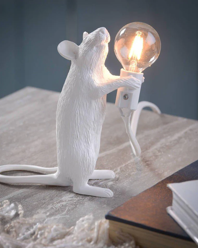 WOMO Mouse Small Animal Table Lamp-WM8004 - Image 31