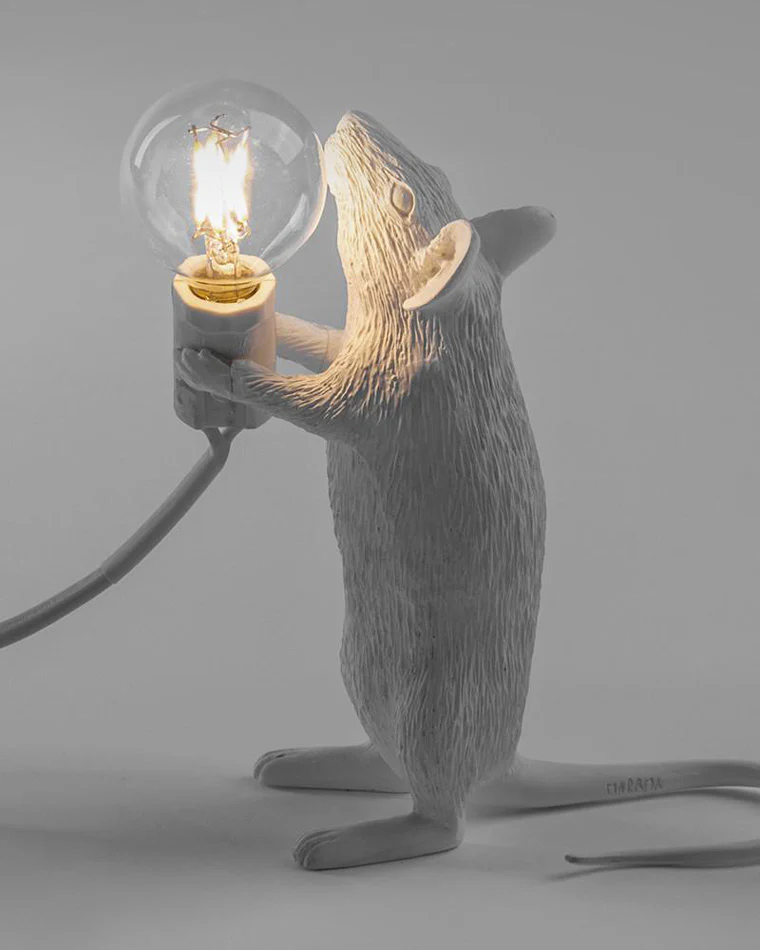 WOMO Mouse Small Animal Table Lamp-WM8004 - Image 33
