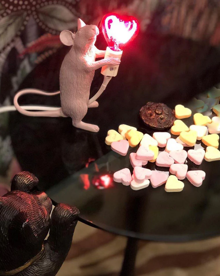 WOMO Mouse Small Animal Table Lamp-WM8004 - Image 34