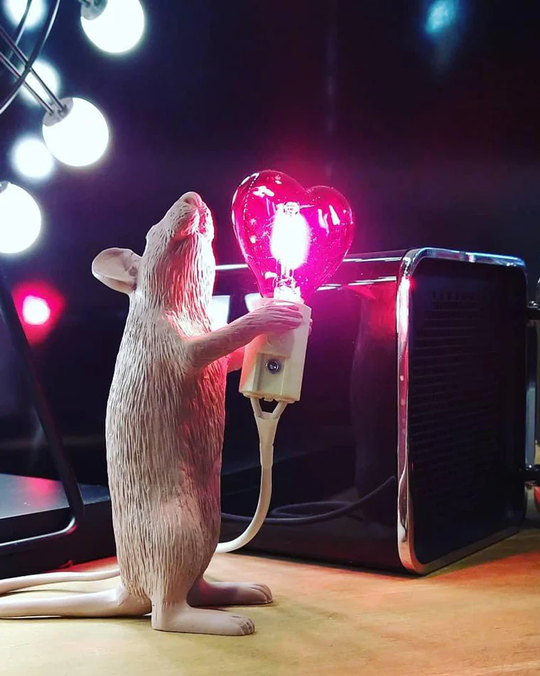 WOMO Mouse Small Animal Table Lamp-WM8004 - Image 35