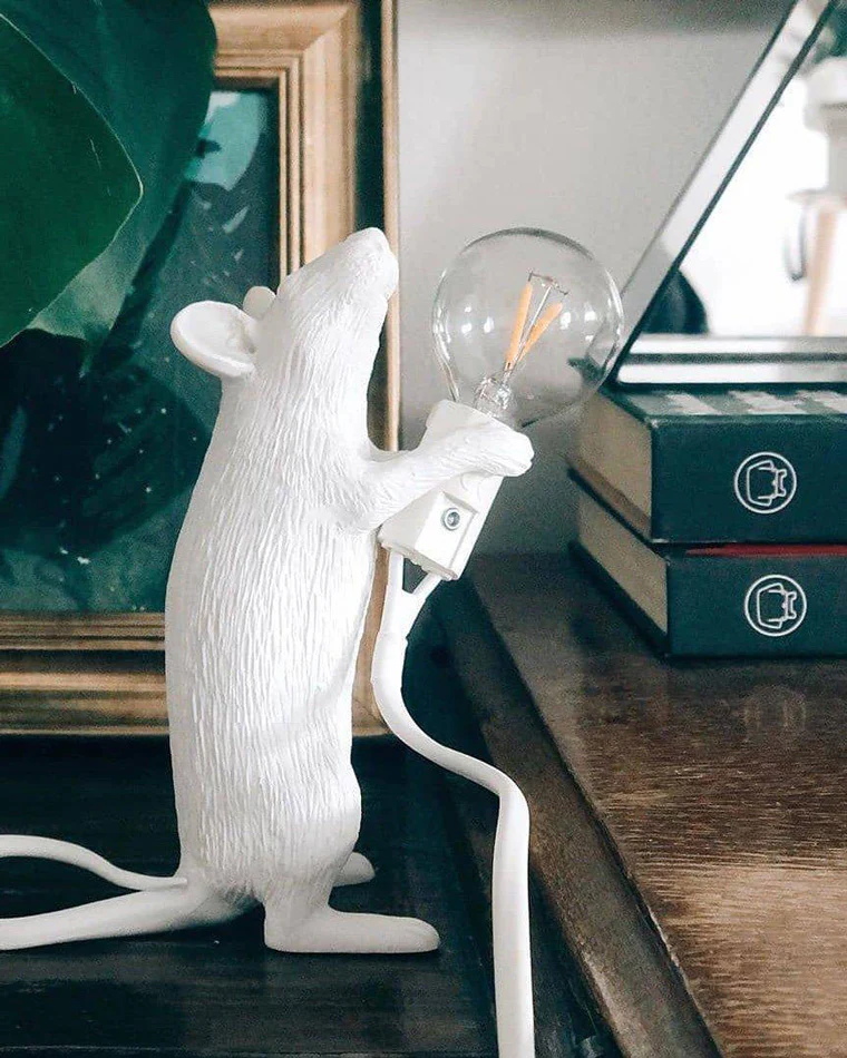 WOMO Mouse Small Animal Table Lamp-WM8004 - Image 36