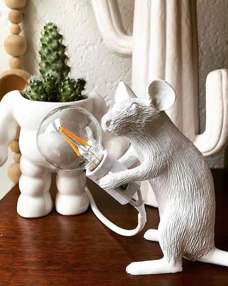 WOMO Mouse Small Animal Table Lamp-WM8004 - Image 38