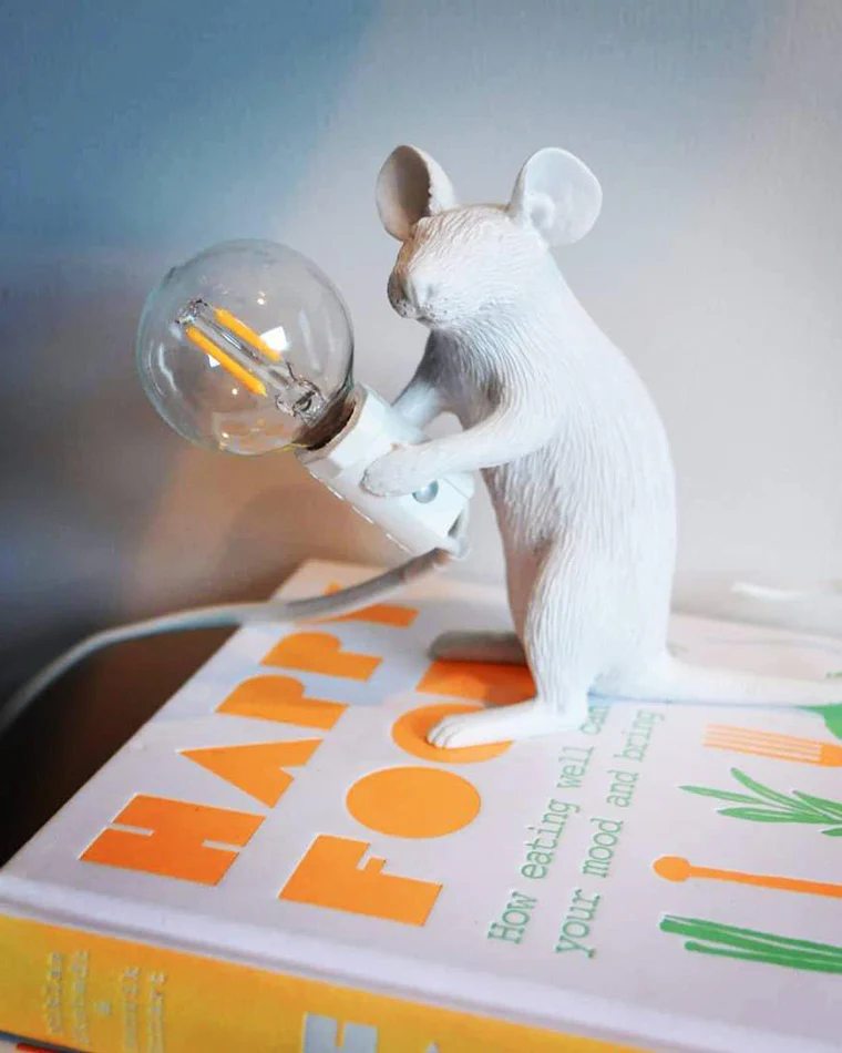WOMO Mouse Small Animal Table Lamp-WM8004 - Image 39