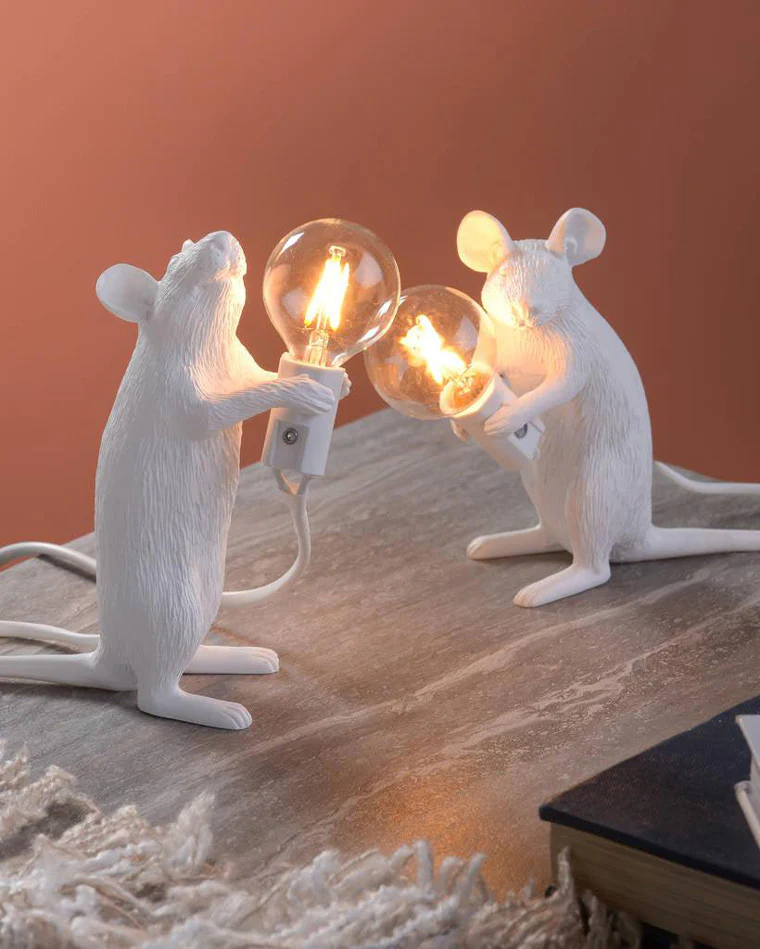 WOMO Mouse Small Animal Table Lamp-WM8004 - Image 4