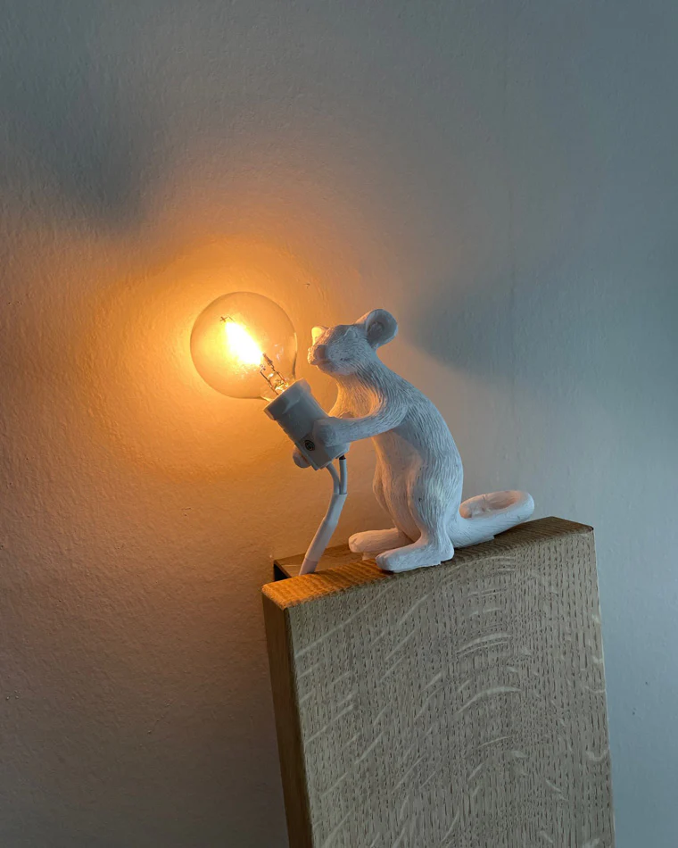 WOMO Mouse Small Animal Table Lamp-WM8004 - Image 40