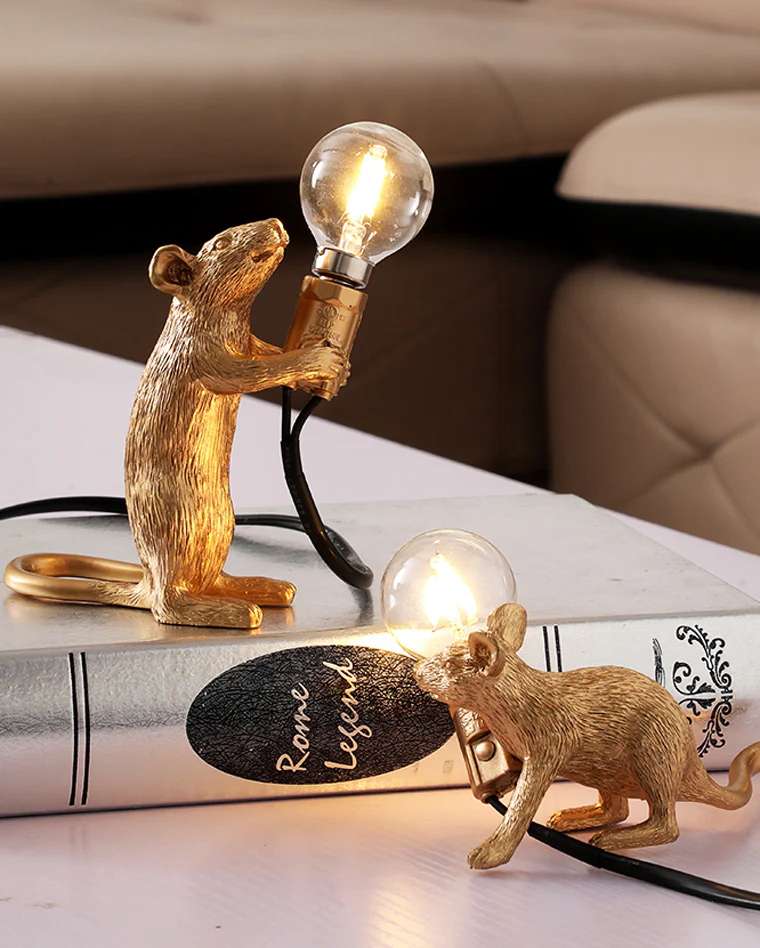 WOMO Mouse Small Animal Table Lamp-WM8004 - Image 42