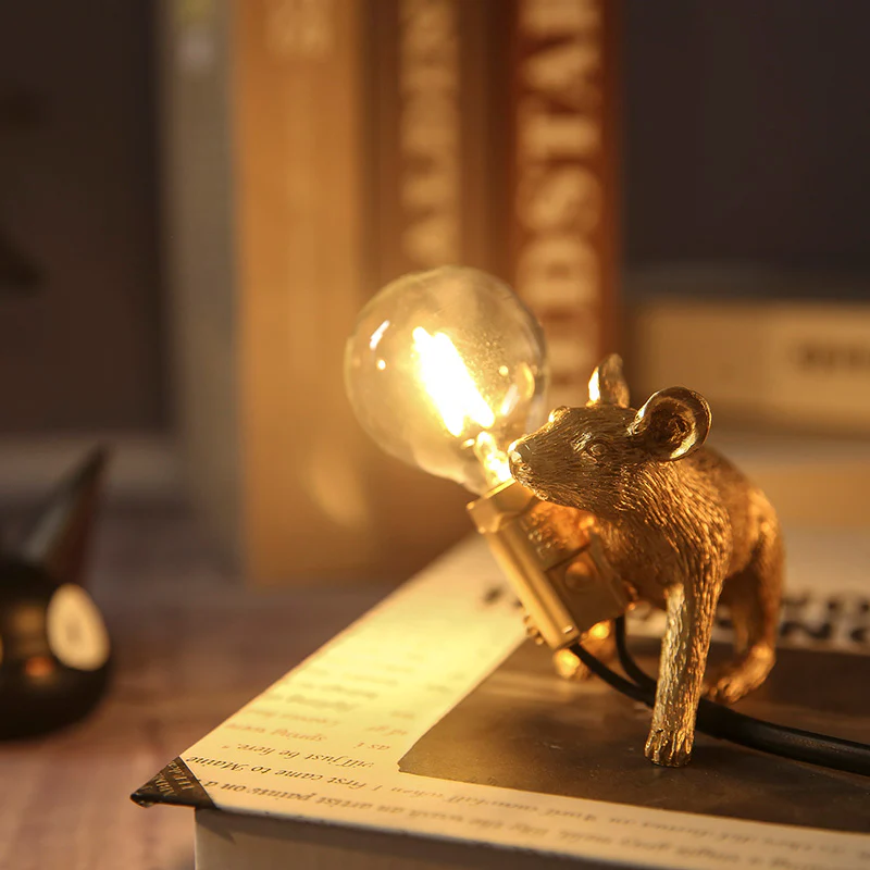 WOMO Mouse Small Animal Table Lamp-WM8004 - Image 49