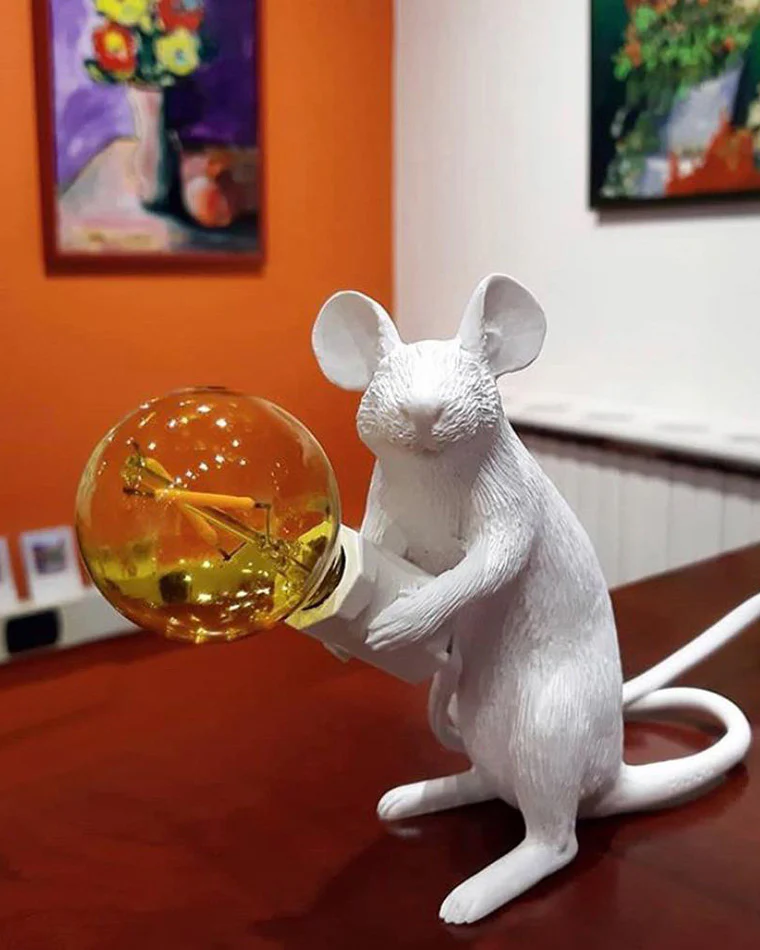 WOMO Mouse Small Animal Table Lamp-WM8004 - Image 6