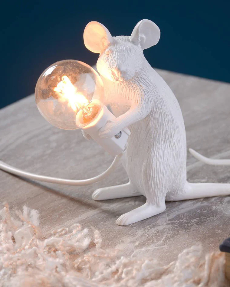 WOMO Mouse Small Animal Table Lamp-WM8004 - Image 7