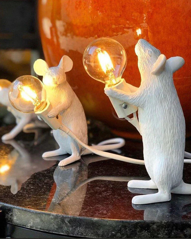 WOMO Mouse Small Animal Table Lamp-WM8004 - Image 8