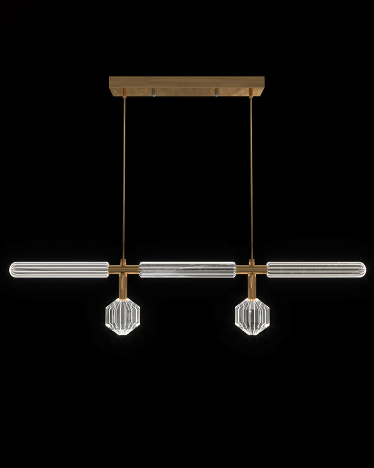 WOMO Cypher Vertical/Horizontal Glass Pendant light-WM2153 - Image 10