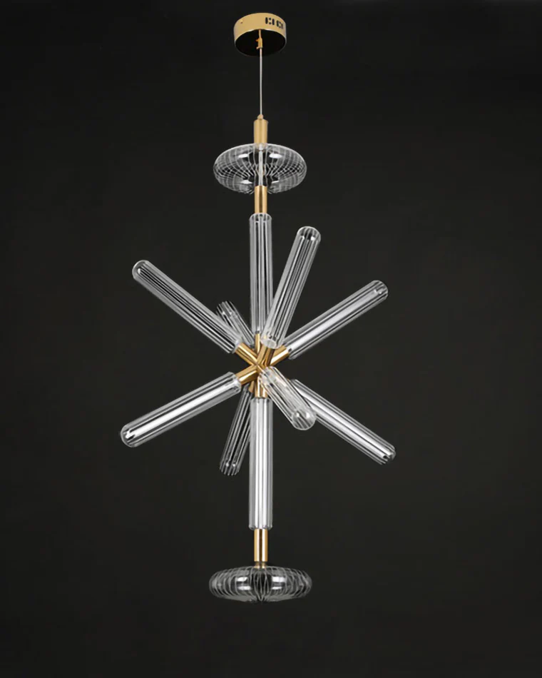 WOMO Cypher Vertical/Horizontal Glass Pendant light-WM2153 - Image 13