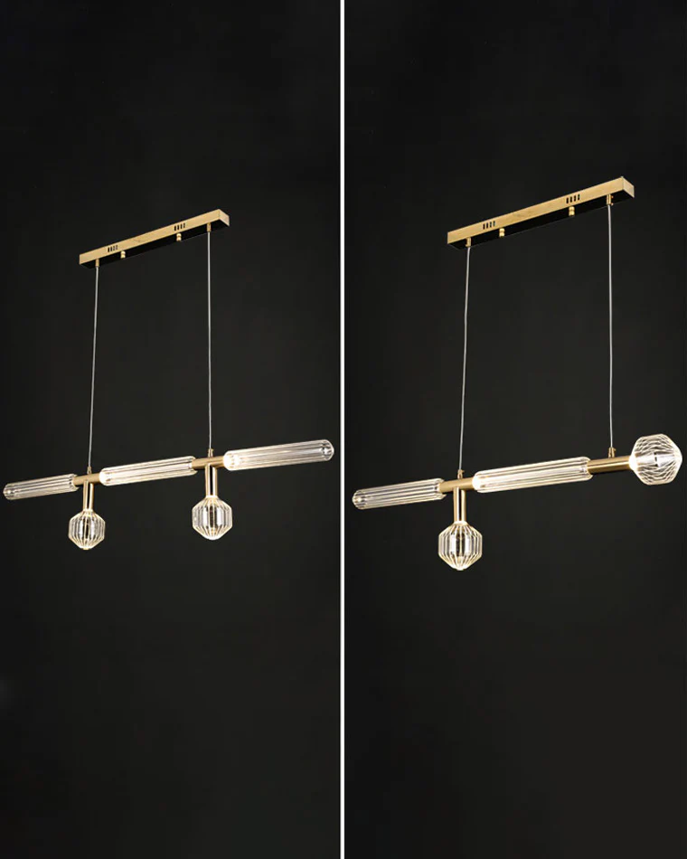 WOMO Cypher Vertical/Horizontal Glass Pendant light-WM2153 - Image 15