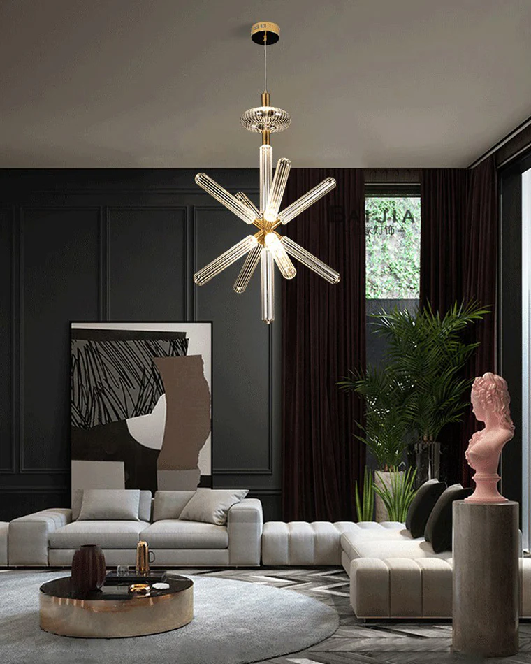 WOMO Cypher Vertical/Horizontal Glass Pendant light-WM2153 - Image 18