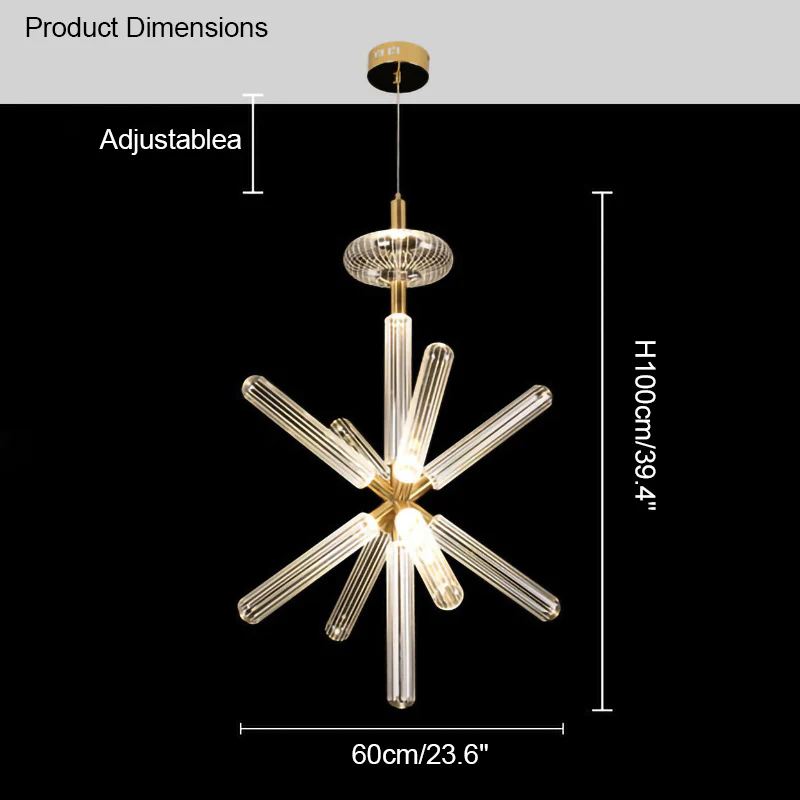 WOMO Cypher Vertical/Horizontal Glass Pendant light-WM2153 - Image 42
