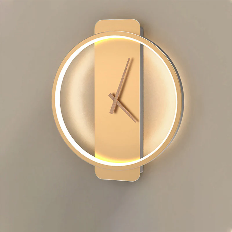 WOMO Wall Clock with Led Light-WM6012 - Image 14
