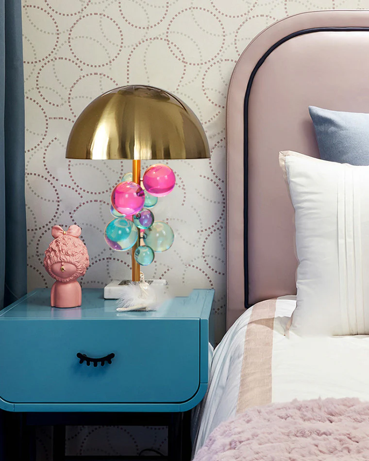 WOMO Bubble Dome Table Lamp-WM8008 - Image 11