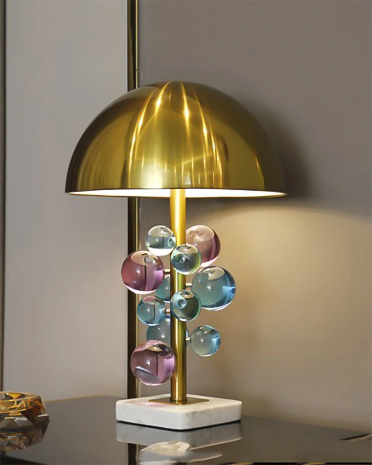 WOMO Bubble Dome Table Lamp-WM8008 - Image 13