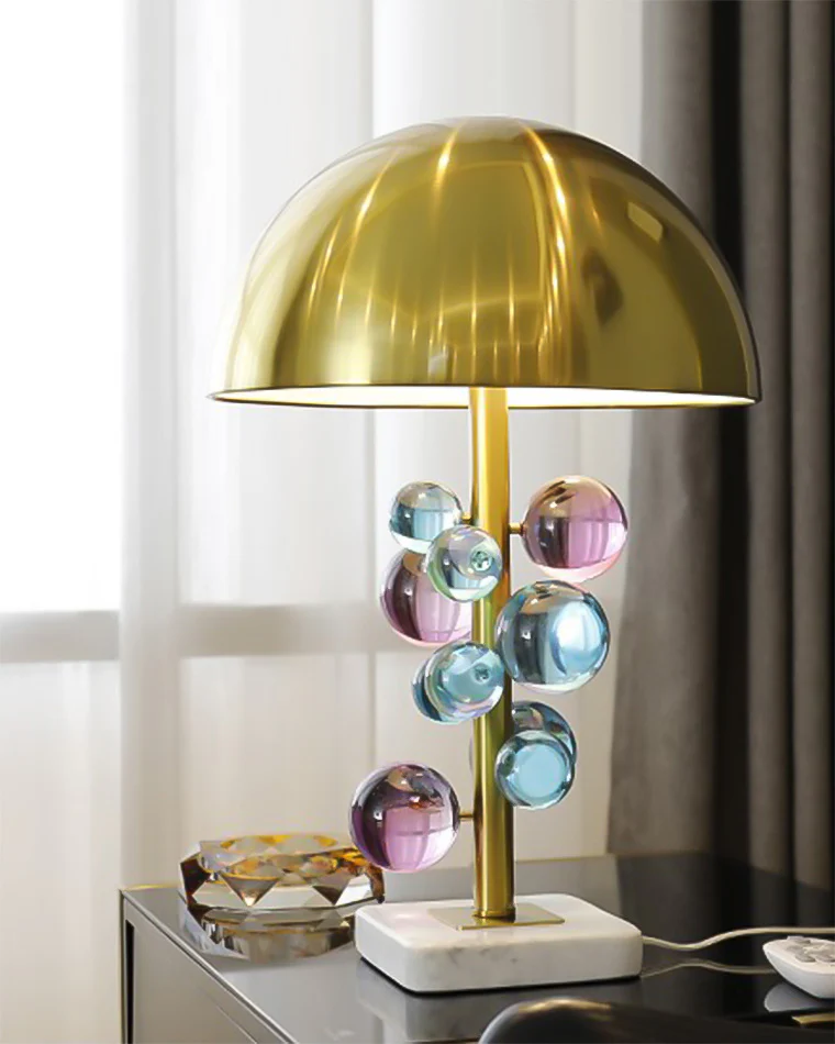 WOMO Bubble Dome Table Lamp-WM8008 - Image 14