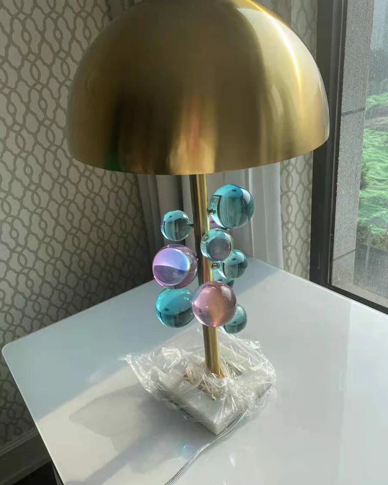WOMO Bubble Dome Table Lamp-WM8008 - Image 18