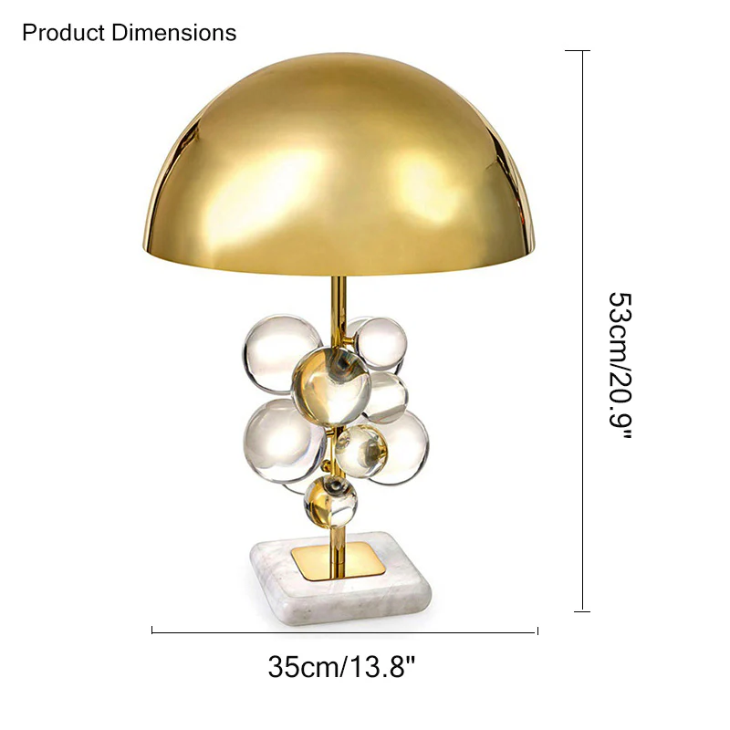 WOMO Bubble Dome Table Lamp-WM8008 - Image 20