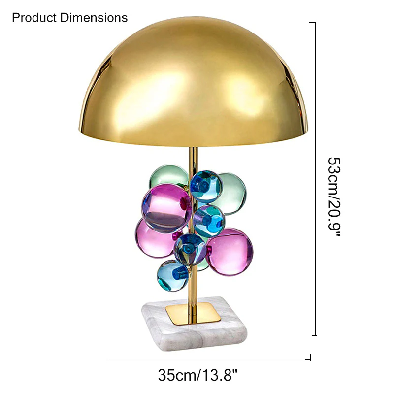 WOMO Bubble Dome Table Lamp-WM8008 - Image 22