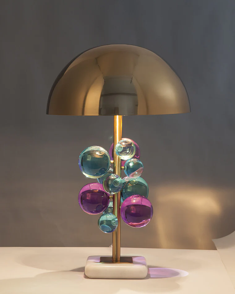 WOMO Bubble Dome Table Lamp-WM8008 - Image 6