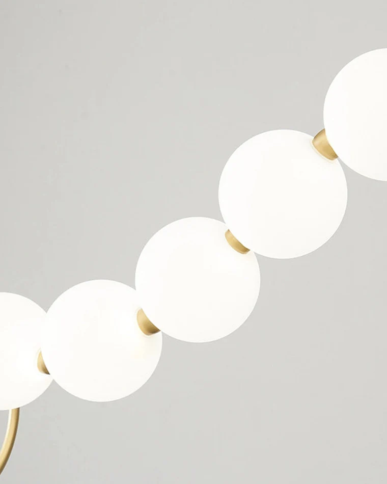 WOMO String Pearl Chandelier-WM2102 - Image 29